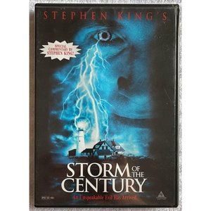 Storm of the Century (DVD, Complete Miniseries) - Stephen King